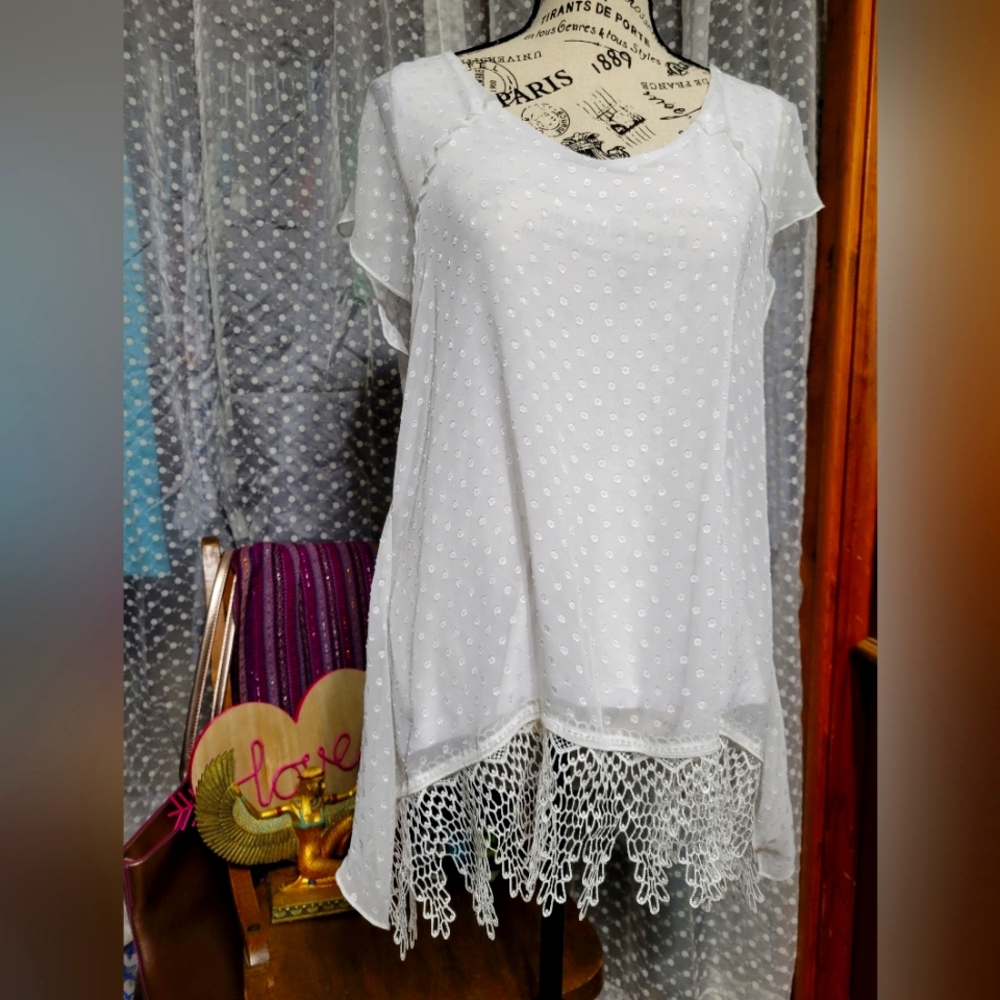 ONE WORLD BLOUSE